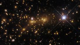 Descubren un nuevo cúmulo de galaxias a 7.600 millones de años