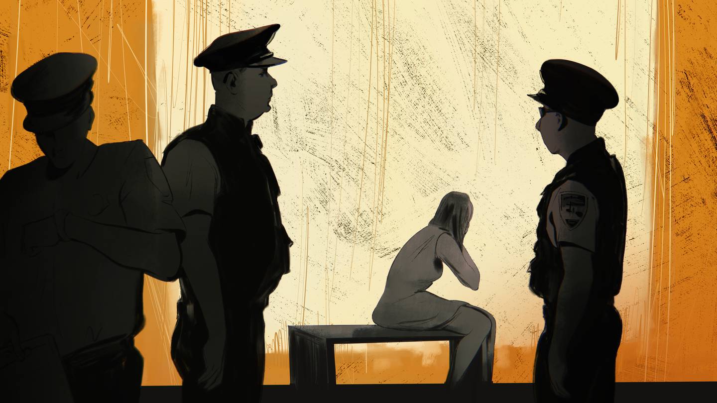 Ilustración Policía
