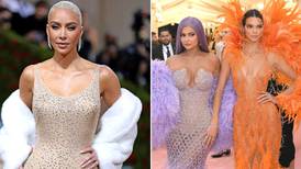 ¡Nueva MET Gala nueva polémica! Los looks de las Kardashian que causaron controversia en redes