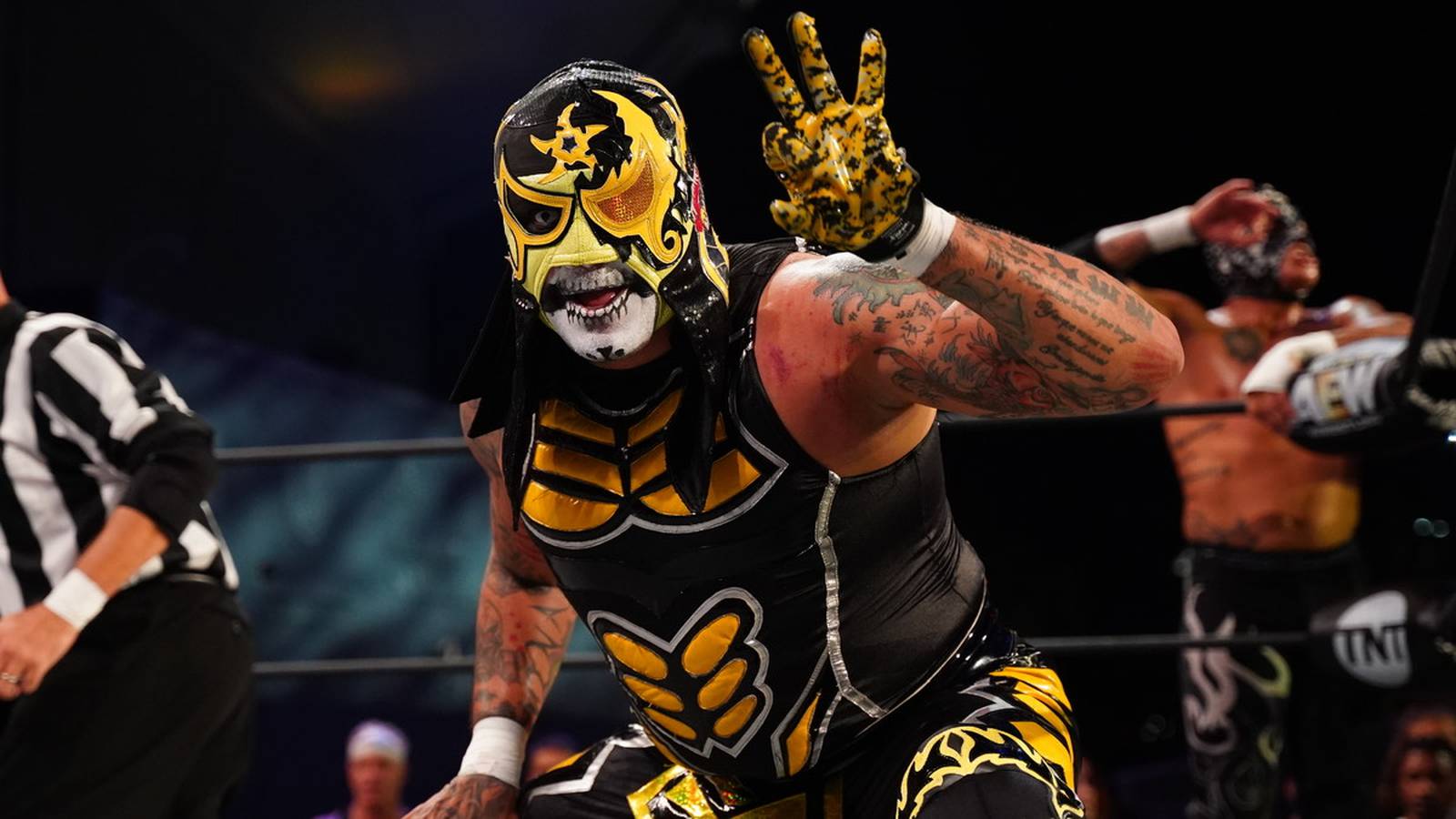 ‘Penta El Zero Miedo’ va tras el título mundial de AEW Metro Puerto Rico