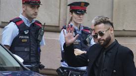 Neymar comparece en juicio por su fichaje con el Barcelona