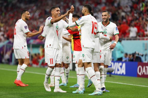 Marruecos sorprende a todos y se coloca como líder del Grupo F en Qatar