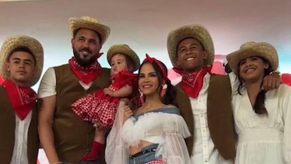 Hijos de Raphy Pina acuden al concierto de Daddy Yankee 