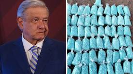 México: presidente dice que el fentanilo es problema de EEUU