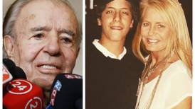 Nieta de Carlos Menem aplaude decisión de Máximo por herencia de su papá