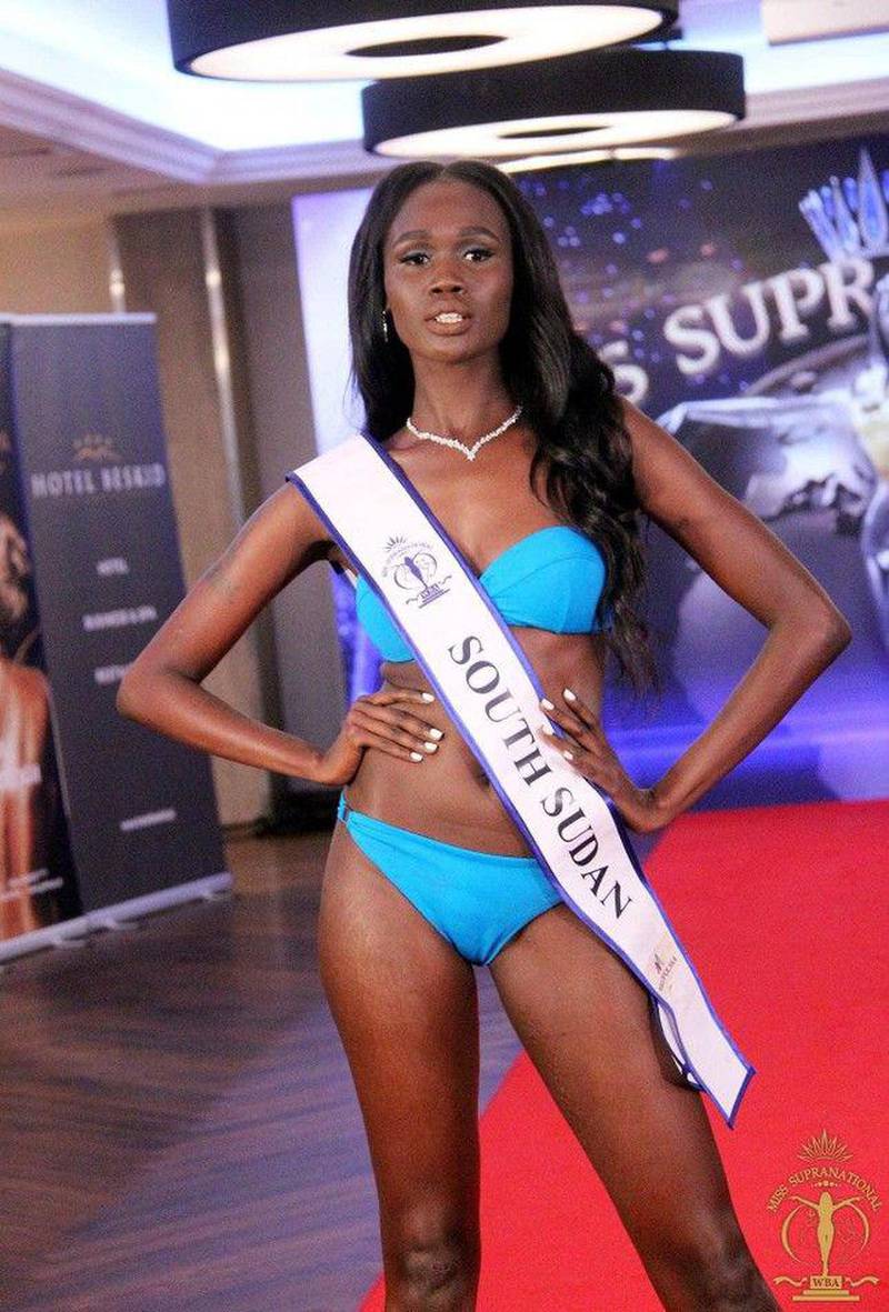 Miss Supranational Sudán del Sur 2021.