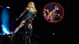 VIDEO: Madonna sufre tremenda caída durante concierto en Seattle