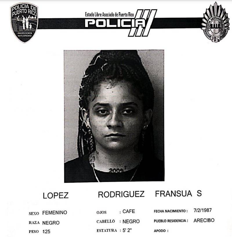 Fransua S. López Rodríguez (Suministrada por la Policía)