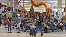 Los viajes navideños transcurren con normalidad, aunque Southwest Airlines registra interrupciones