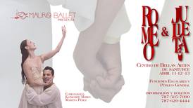 Ballet de “Romeo y Julieta” llega al Centro de Bellas Artes de Santurce