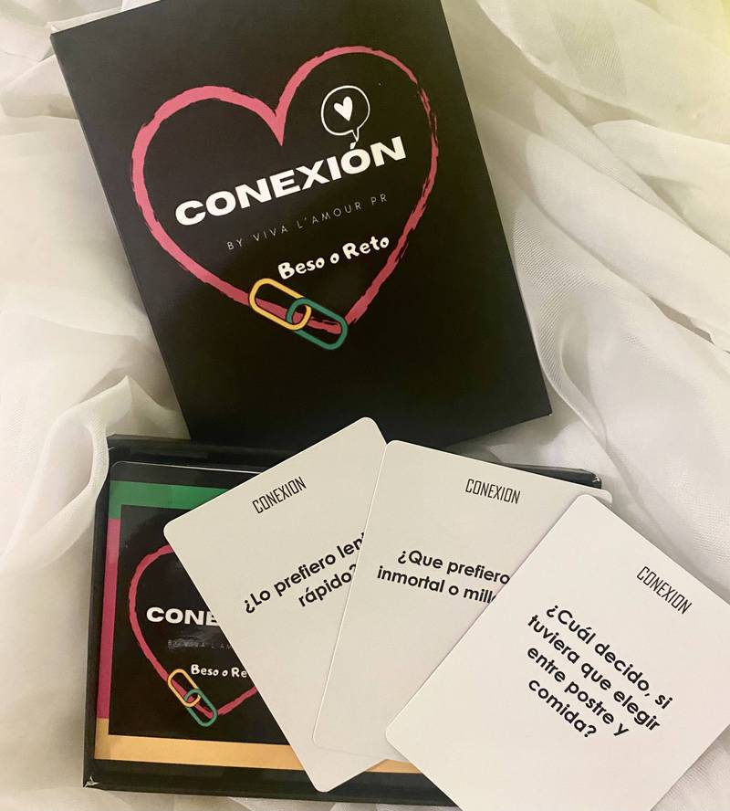 Conexión: El juego de cartas boricua que pone a prueba qué tanto conoces a tu  pareja – Metro Puerto Rico