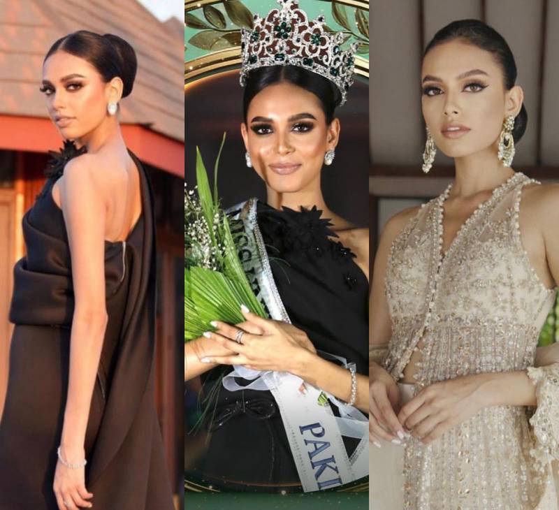 Primera Miss Universo Pakistán 2023.