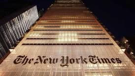 Empleados del New York Times realizan huelga de 24 horas