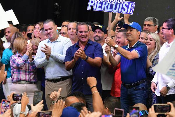 Gobernador Pedro Pierluisi anuncia su candidatura para la reelección
