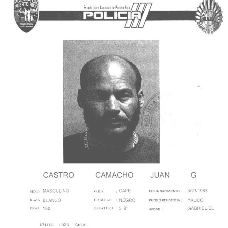 Juan G. Castro Camacho.