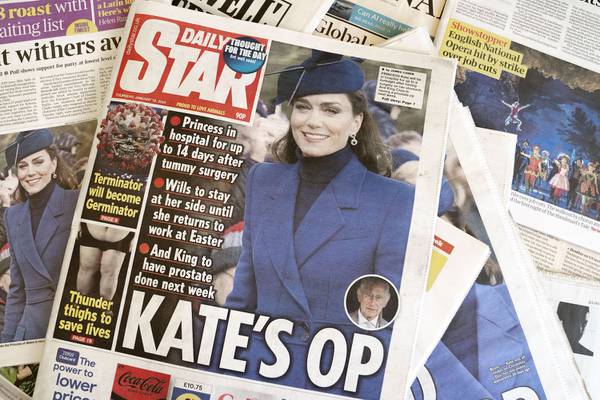 Preocupación en Reino Unido por el estado de salud de Kate Middleton