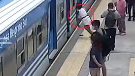 Volvió a nacer: Mujer cae a vías con tren en movimiento y sobrevive 