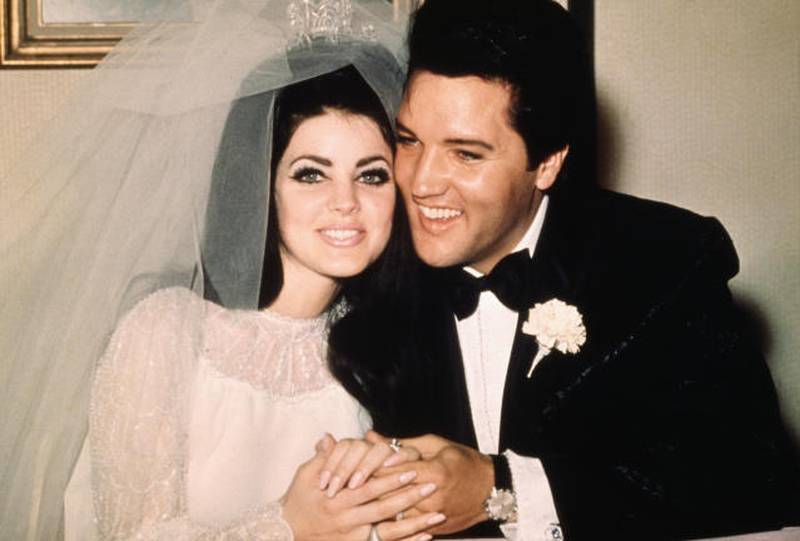 Elvis y Priscilla Presley duraron poco tiempo juntos.