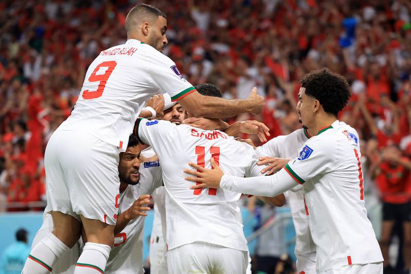 Marruecos vence a Belgica