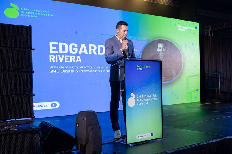 Edgardo Rivera, presidente organizador del SME