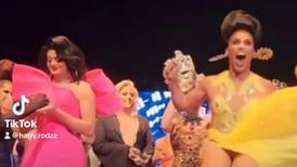 Eufórica reacción de ‘drag queen’ boricua se hace viral en las redes sociales