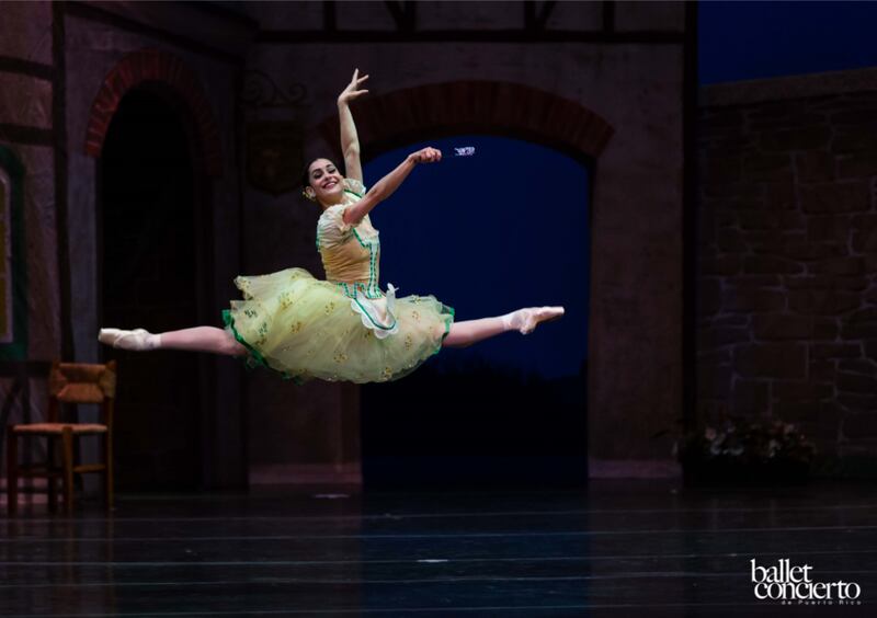 Regresa a escena el ballet Giselle por Ballet Concierto de Puerto Rico con grandes estrellas internacionales.