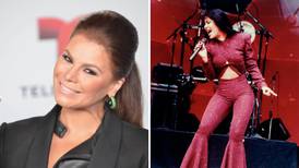 Olga Tañón rechazó el papel de Selena que luego le dieron a Jennifer López