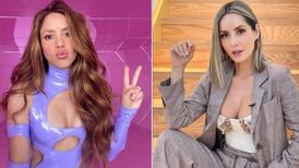 Carmen Villalobos se une al trend de Shakira en TikTok con su propio giro
