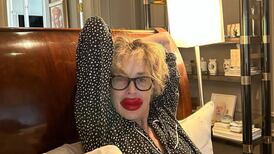 Sharon Stone presume su nuevo “look” para celebrar su cumpleaños