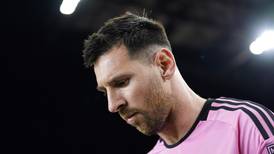 Incierta participación de Messi en cuartos de Copa de Campeones de la CONCACAF