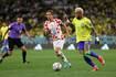 Croacia elimina a Brasil y pasa a seminal en Qatar 