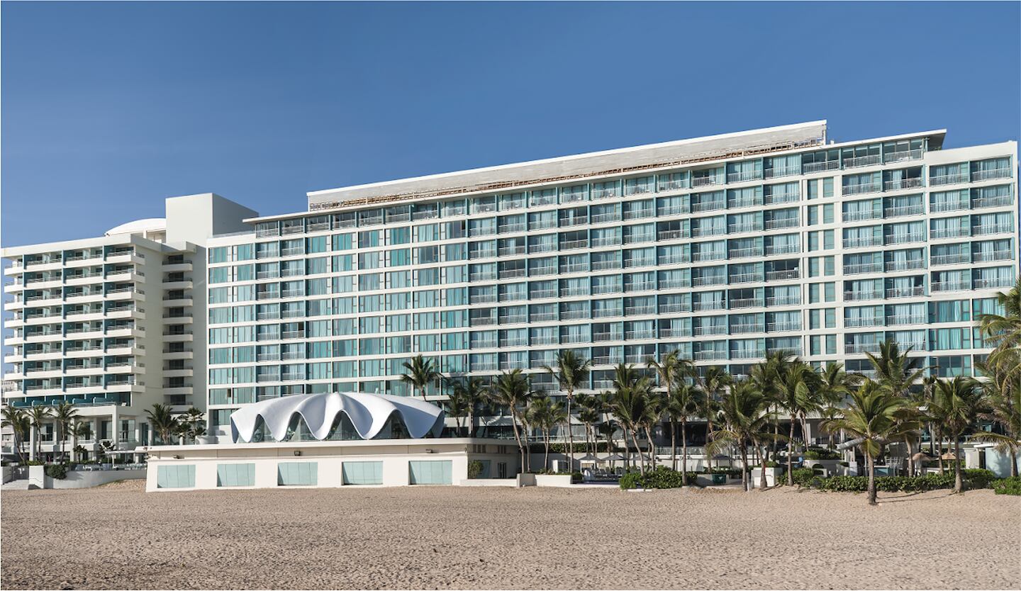 El hotel se encuentra en San Juan, Puerto Rico.