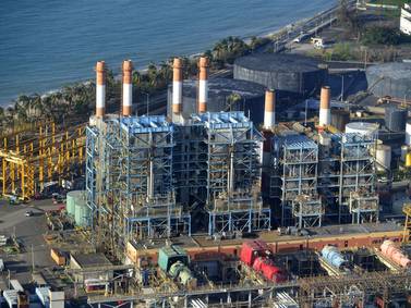 AEE y LUMA piden ahorrar energía ante problemas de generación en plantas privadas 