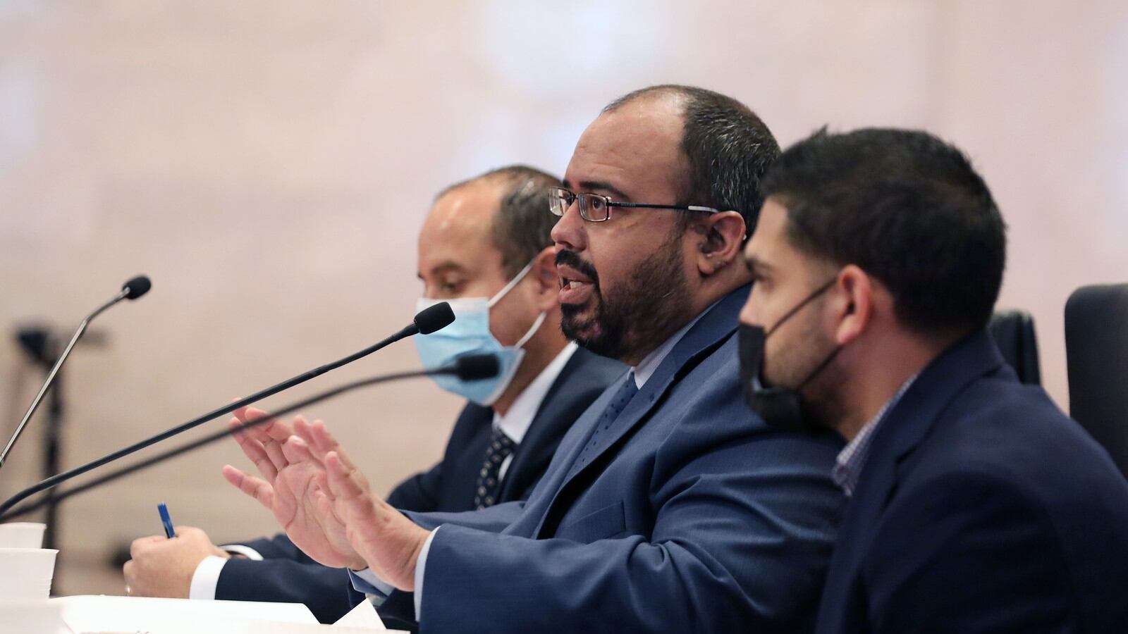 El secretario de Educación, Eliezer Ramos Parés, acordó el establecimiento de NAICA-PR para operar una escuela charter en el área metropolitana. Foto suministrada