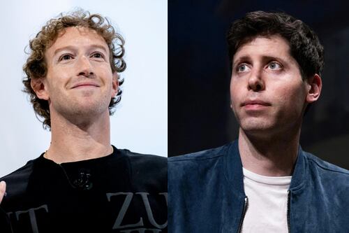 Sam Altman lanza advertencia a Mark Zuckerberg si decide que Meta haga su propia inteligencia artificial