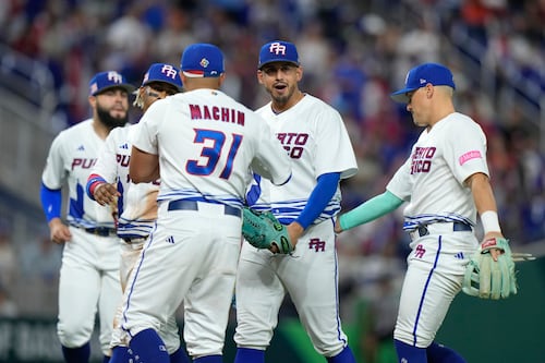Ante ausencia de jugadores clave: Puerto Rico considera retirarse del Clásico Mundial de Béisbol