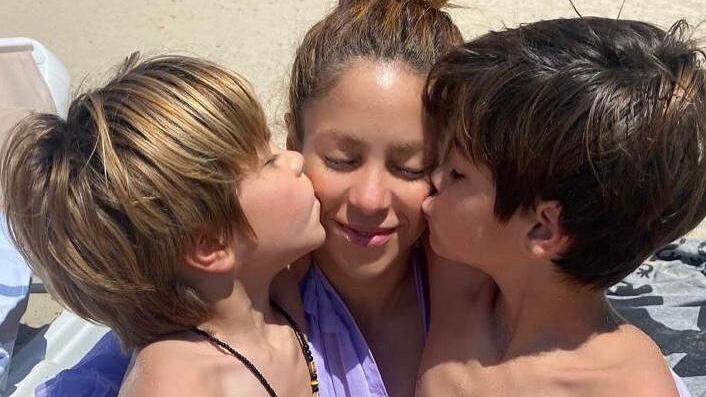 Créditos: Reprodução @Shakira