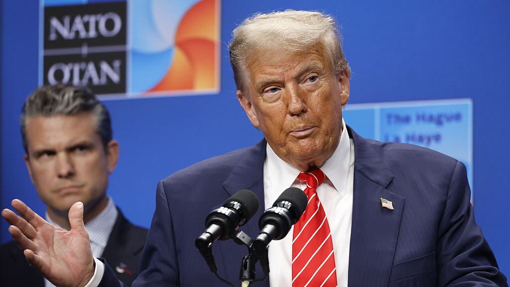 Donald Trump en la OTAN