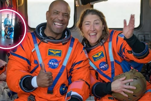 Astronauta de Artemis II comparte cómo su perrito la recibió tras regresar del viaje a la Luna