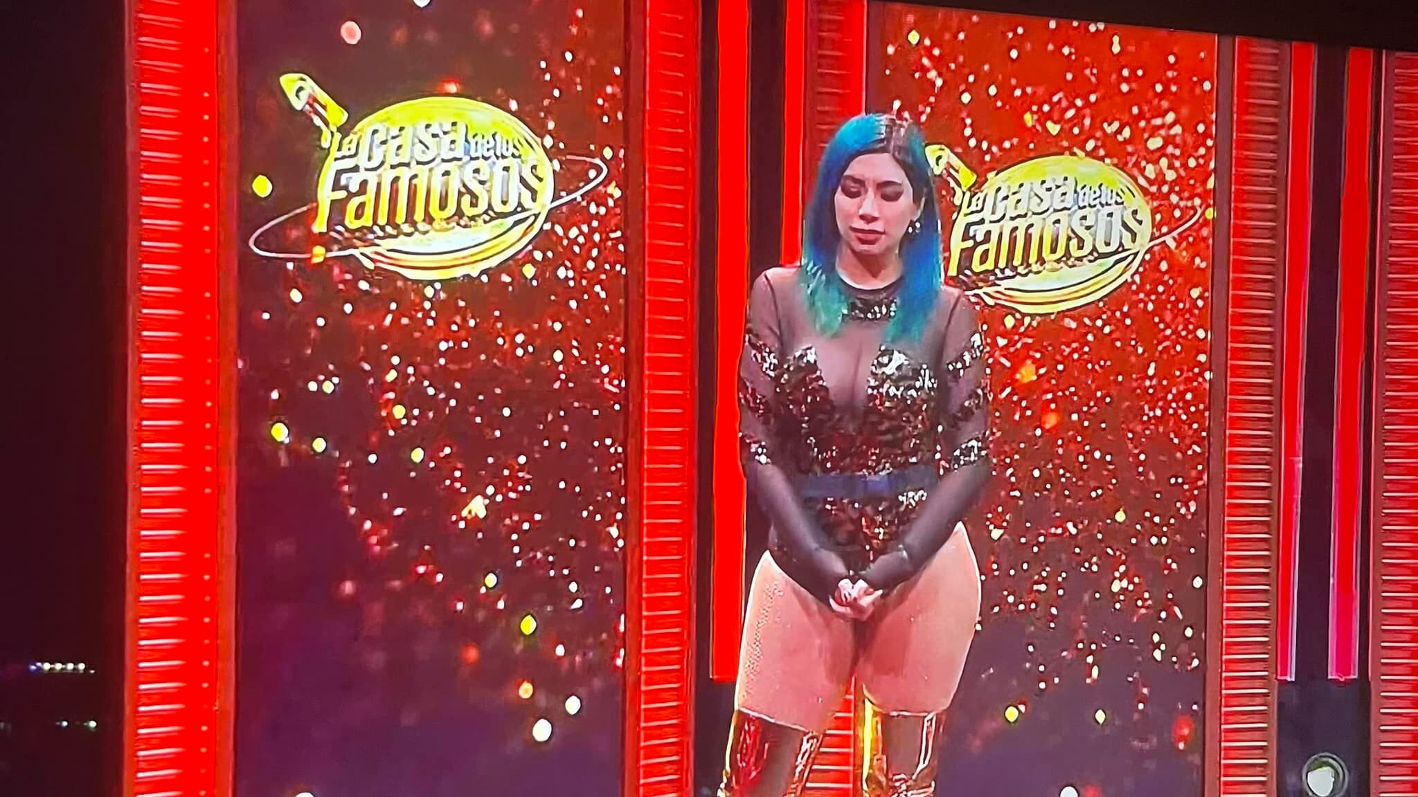 “Bebeshita” es la sexta eliminada de “La Casa de los Famosos 4″.