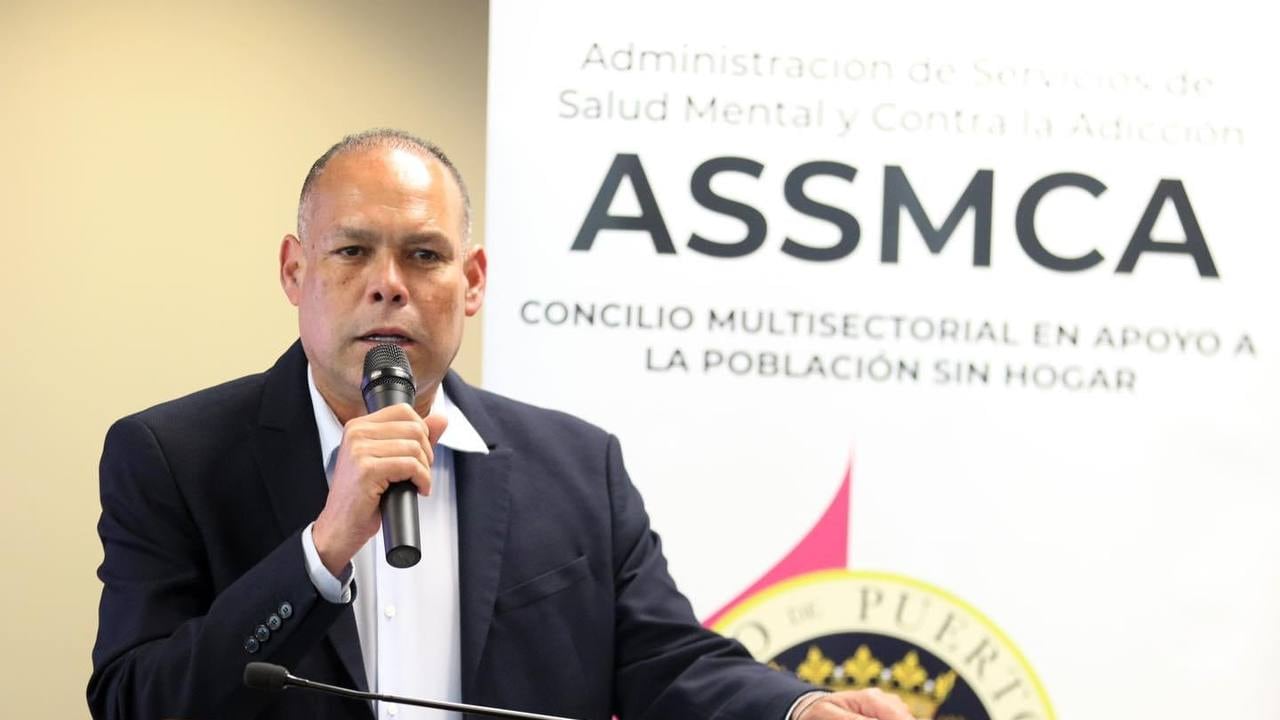 Administrador de ASSMCA, doctor Carlos Rodríguez Mateo.