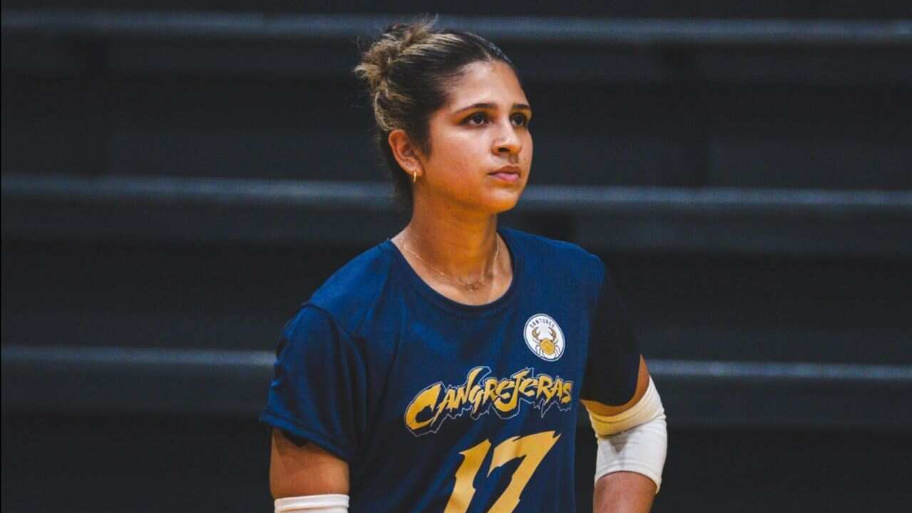 Leandra Mangual de Santurce.