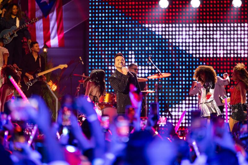 FOTOS: Así se celebró la despedida de año en el Distrito T-Mobile