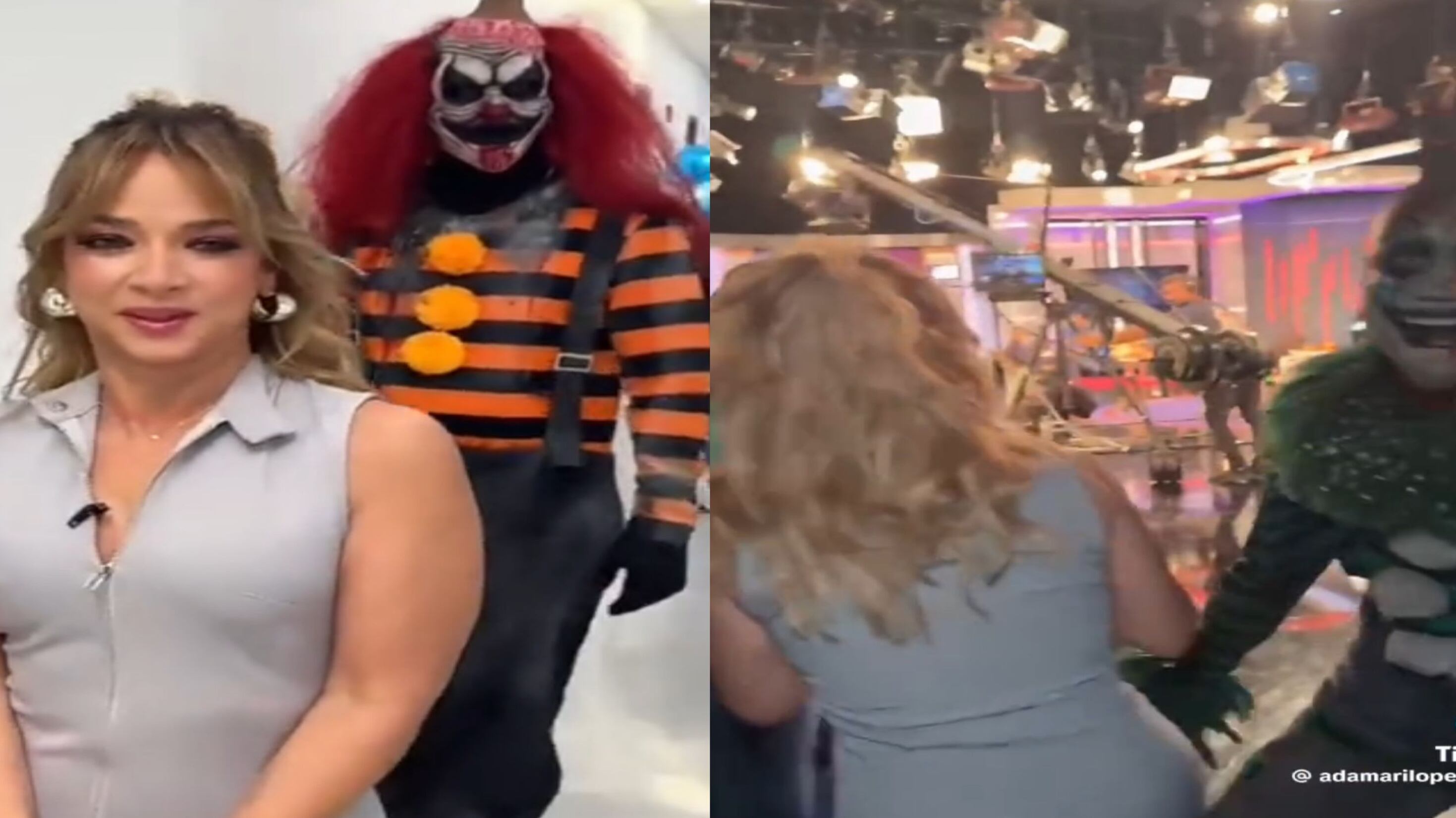 Broma a la boricua Adamari López en Univision.