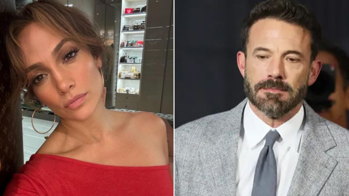 Jennifer López y Ben Affleck encuentro