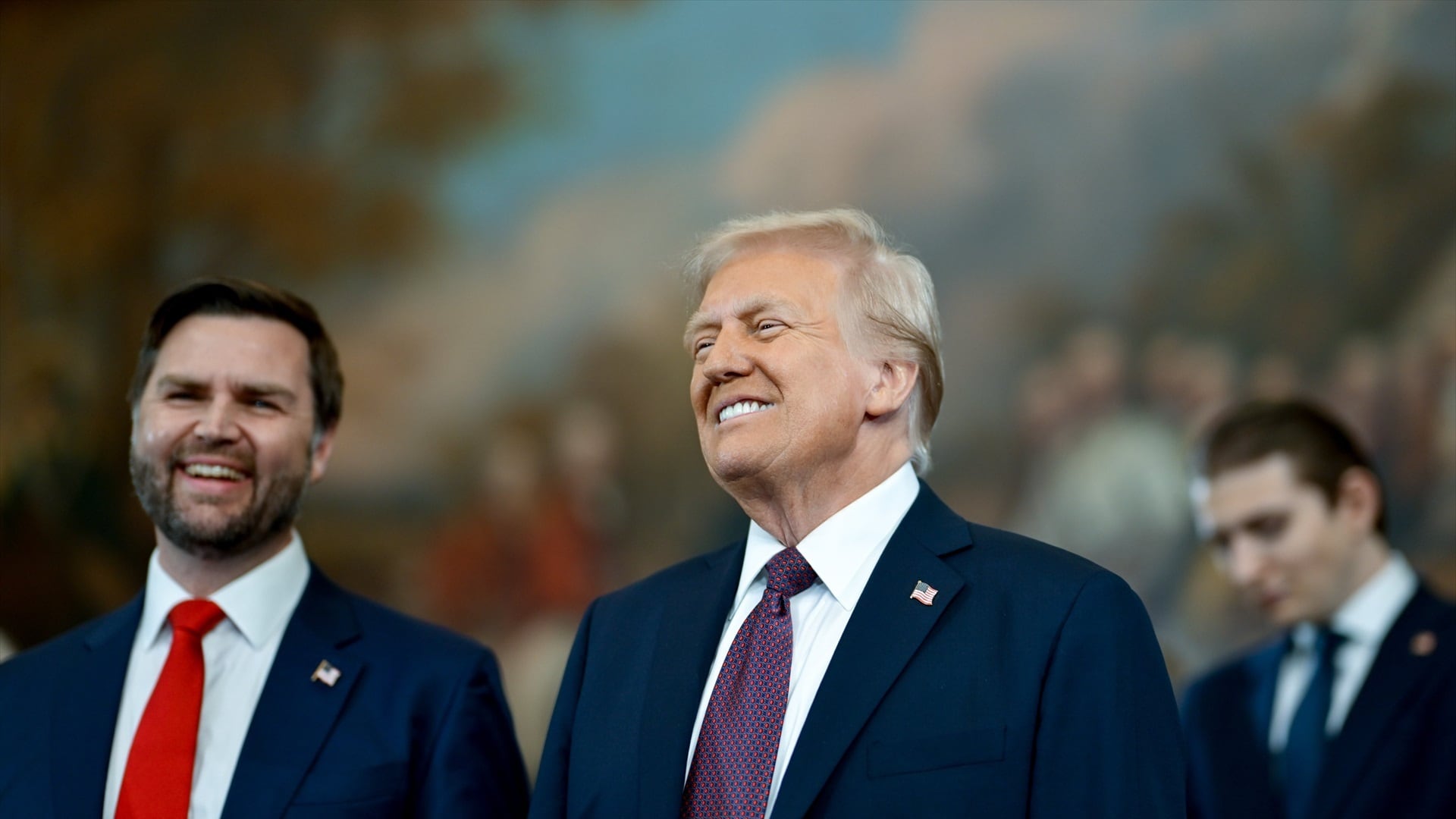 JD Vance y Donald Trump