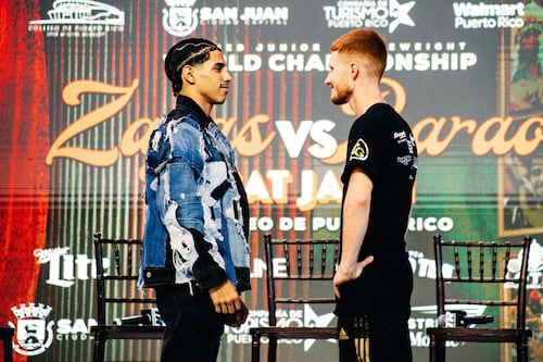 Juanmita López cumple con el peso y asume rol semiestelar en el Choliseo