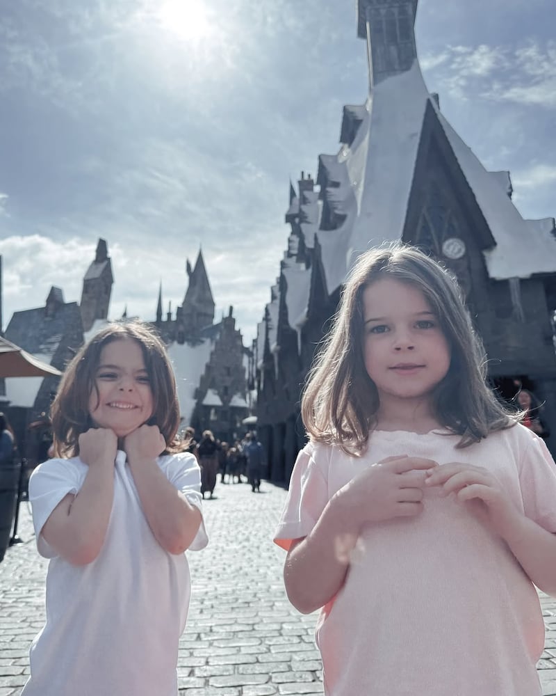 Renn y Lucía hijos de Ricky Martin.