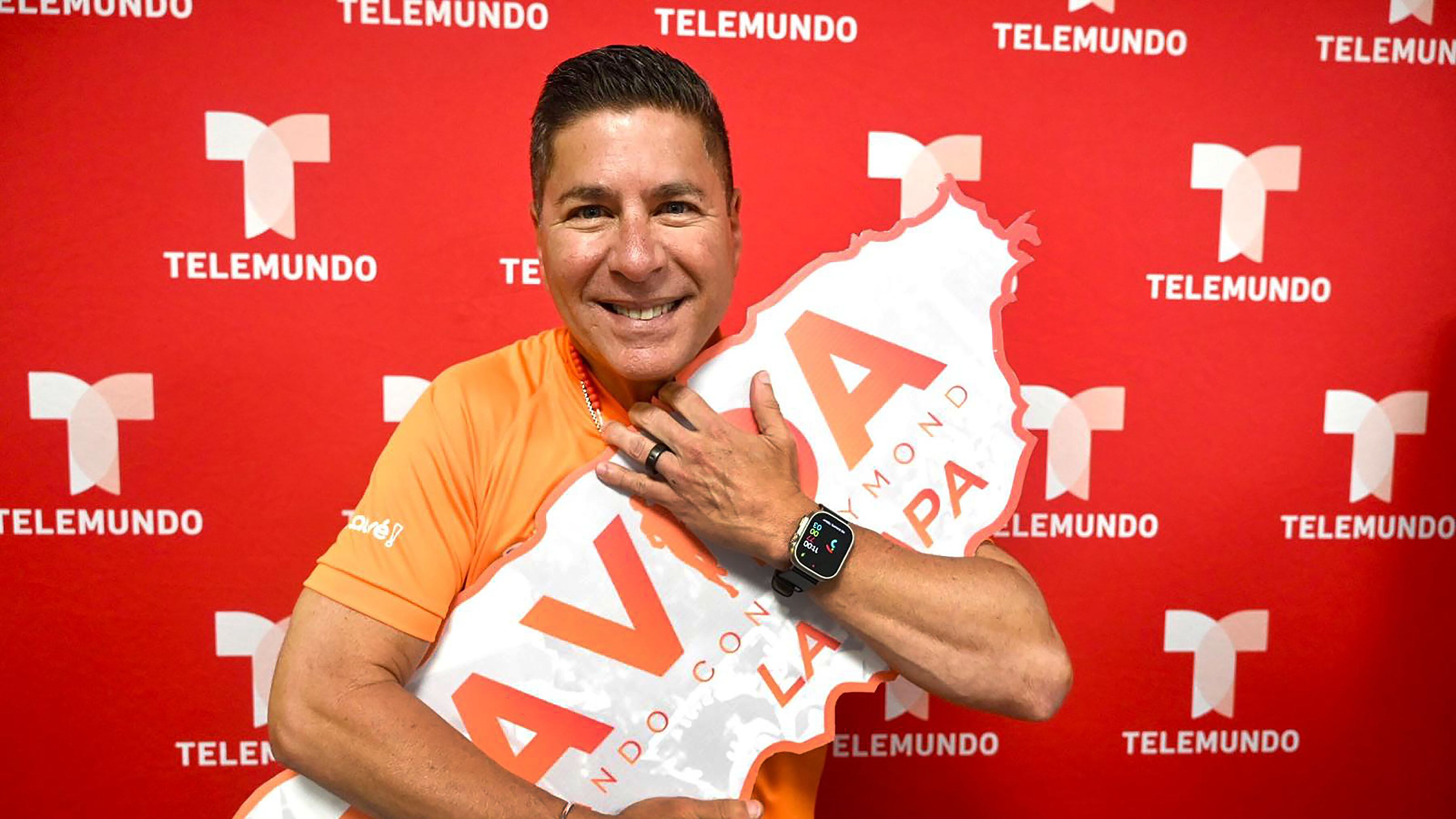 EL comediante Raymon Arrieta anuncia su caminata DaVida 16