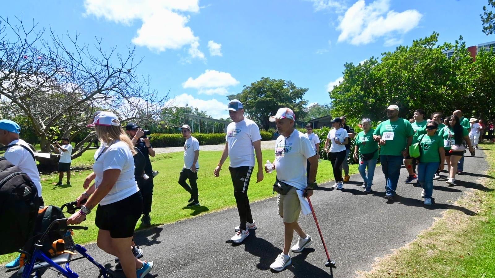 El evento incluyó servicios, orientación y un recorrido de concienciación